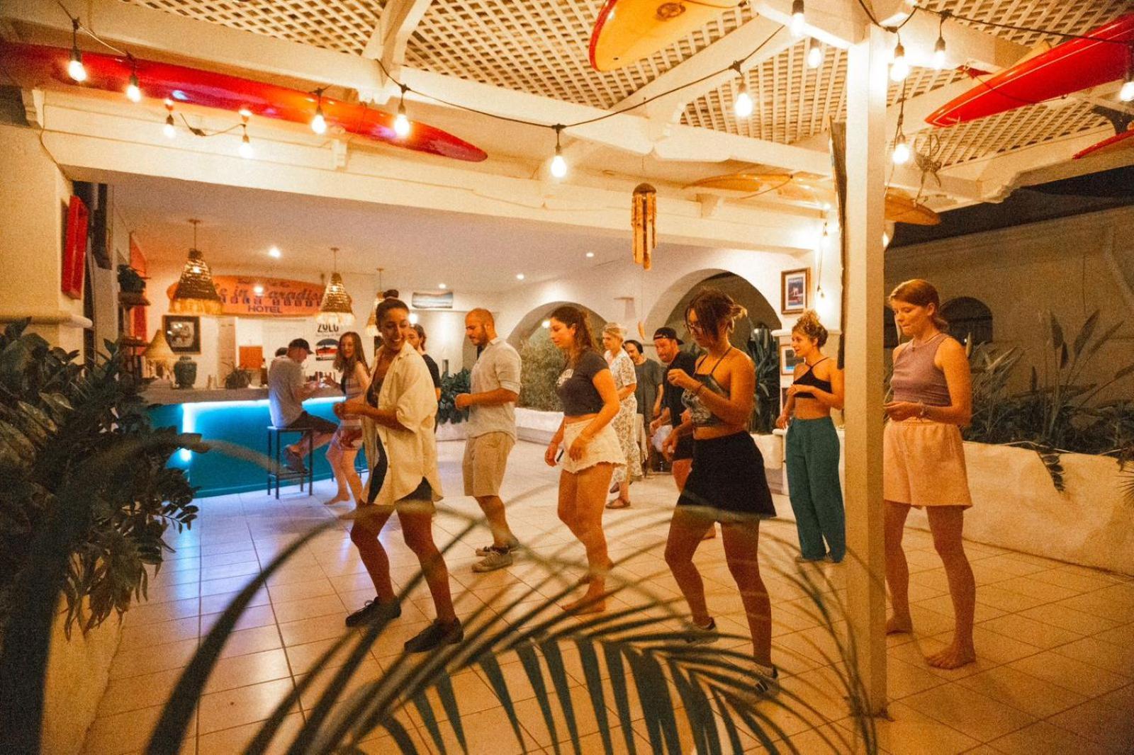 Zulu Surf Hotel טמארינדו מראה חיצוני תמונה